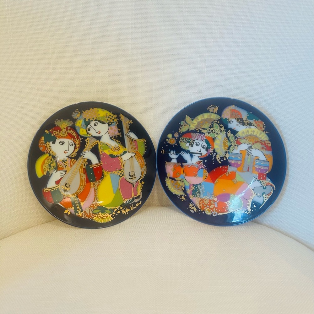 2 Vintage Rosenthal Plates